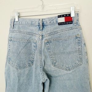 Vintage Tommy Hilfiger High Waist Denim Pants